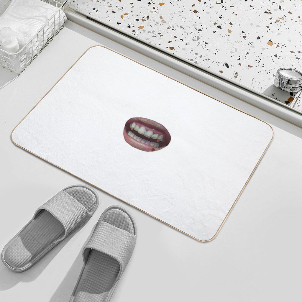 A Bite of Glitter  Versatile Bath Mat