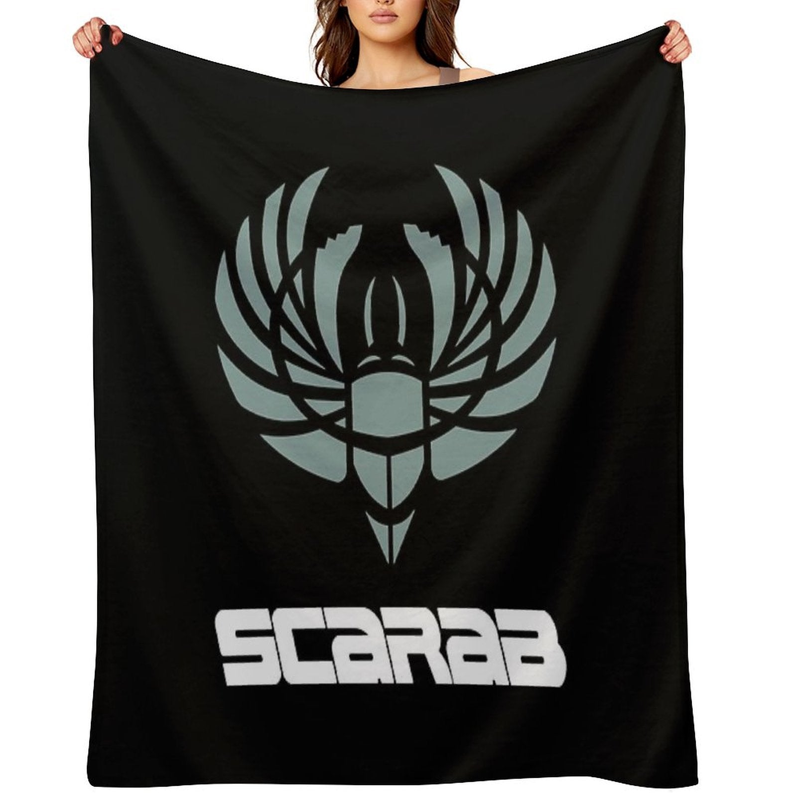 Scarab Jet Boats Eco-conscious Throw Blanket