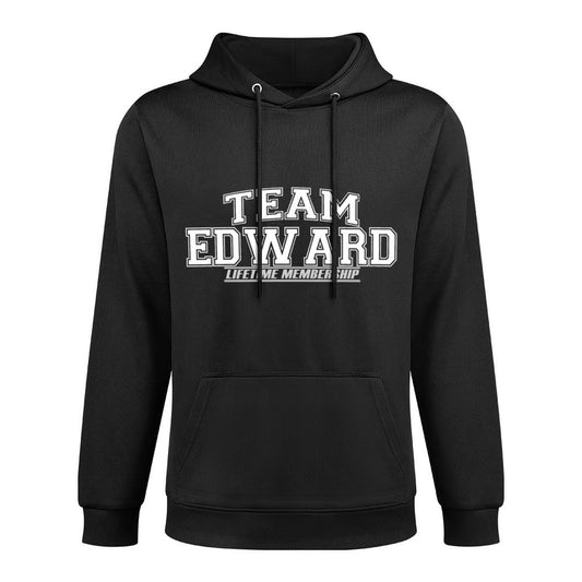 Team Edward  First Name Family Reunion Gift Durable Construction Hoodie