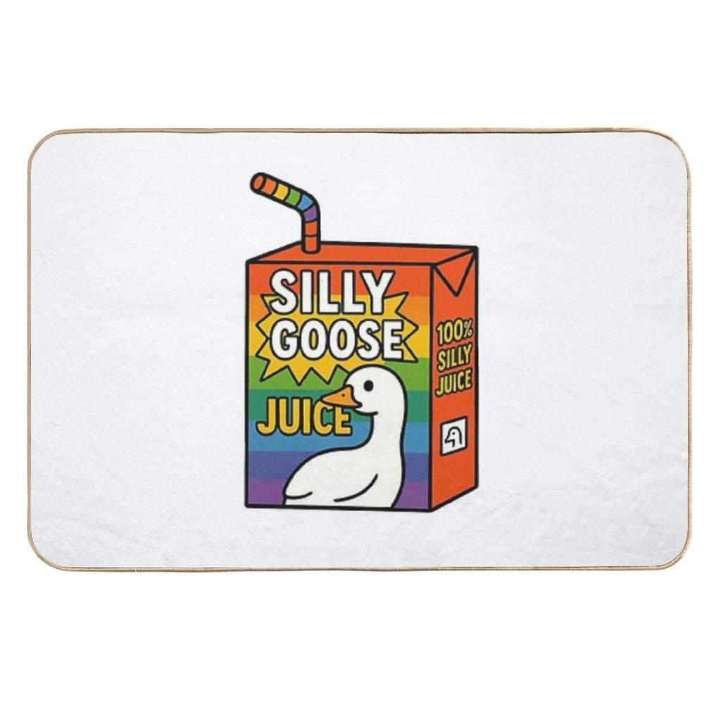 Silly Goose Juice  High-Traffic Bath Mat