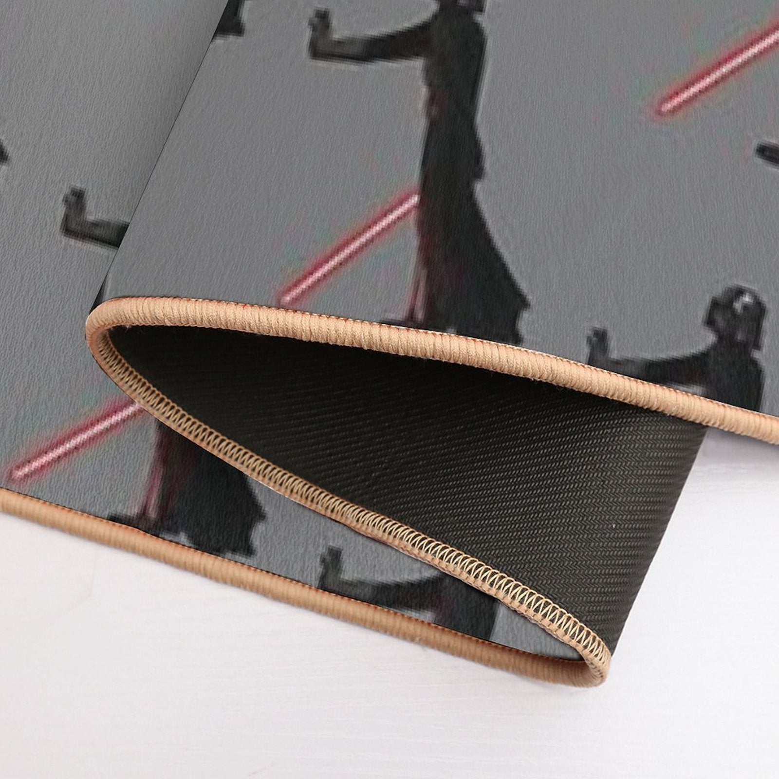 Dart Vader Force Pushing  Non-Slip Bath Mat