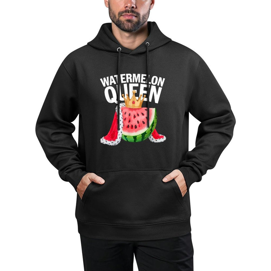 Funny Watermelon Art For Women Girls Fruit Wateermelon Lover Unisex Design Hoodie