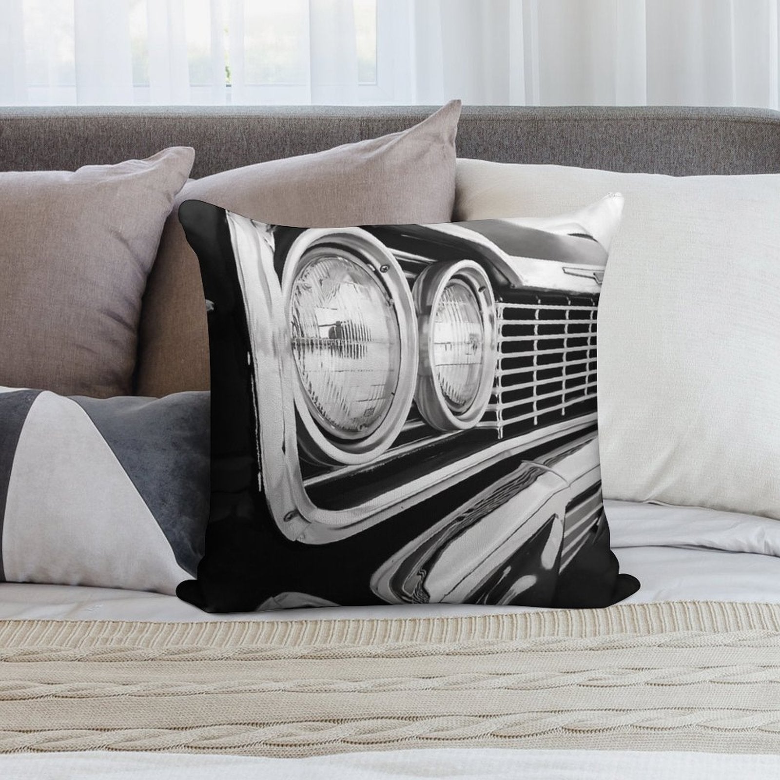 Baby Soft High-Density Material Throw Pillow