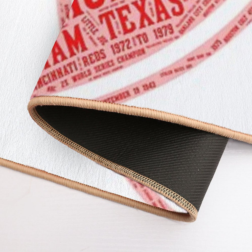 Joe Morgan #8 - The Icon Collection  Stain-Proof Bath Mat