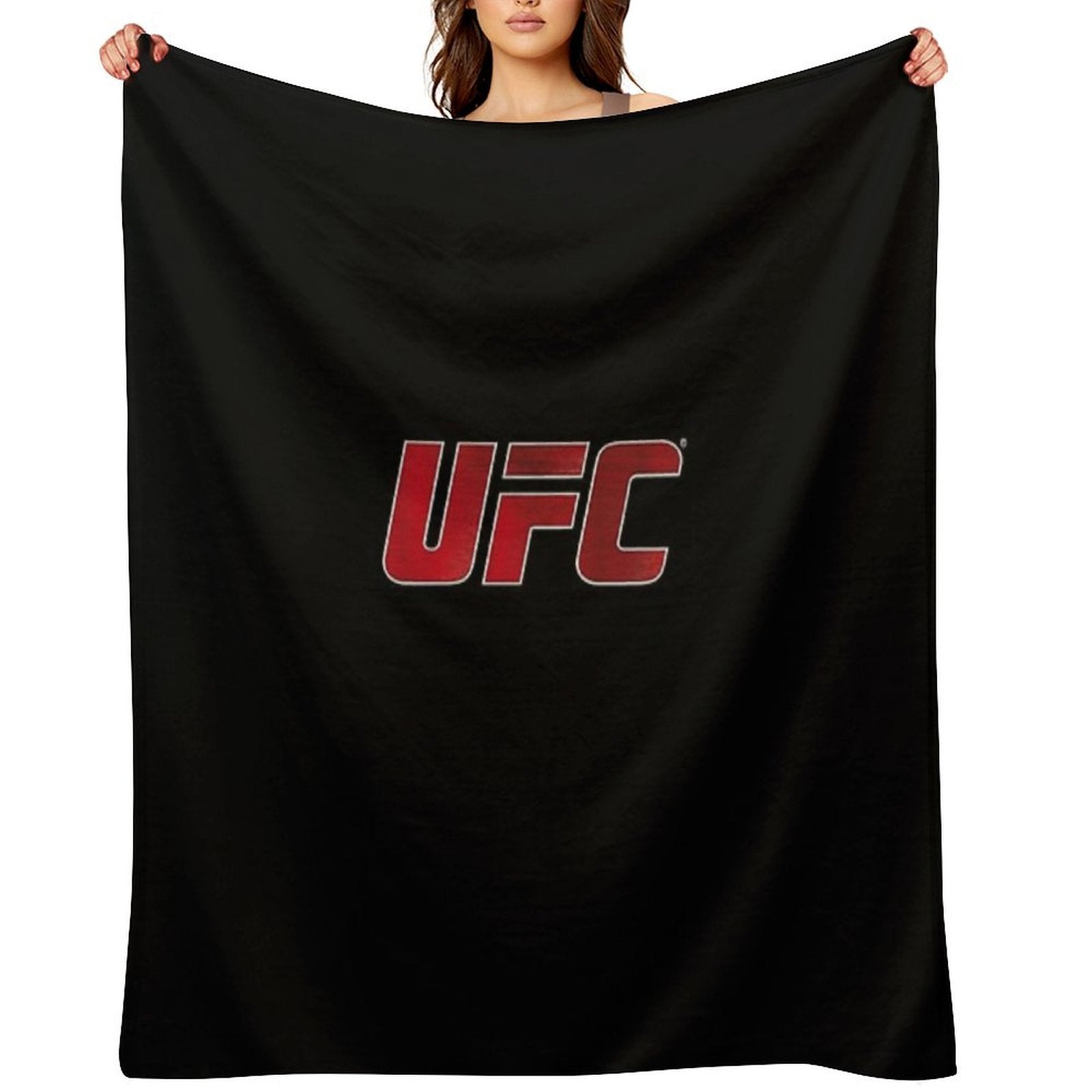 UFC MMA Comfort Throw Blanket