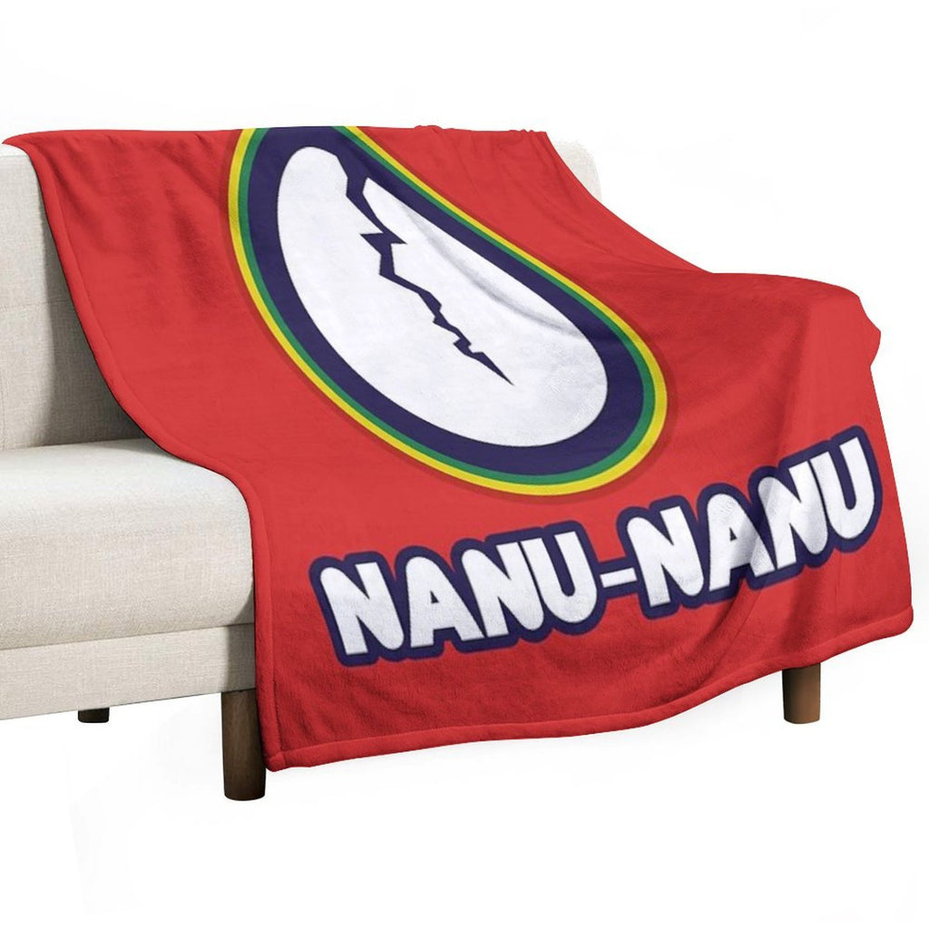 NANU-NANU! Plush Throw Blanket