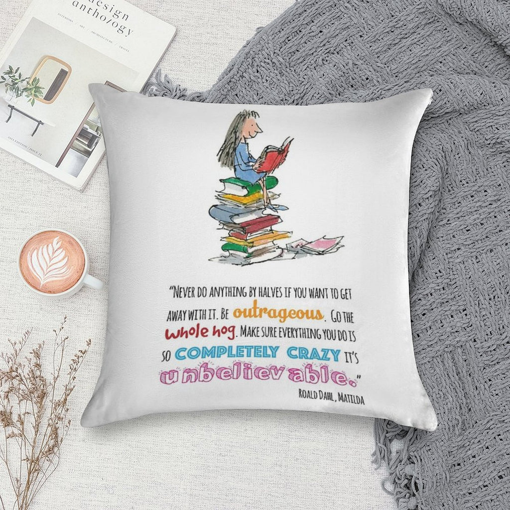 Matilda Soft Hidden Zipper Throw Pillow
