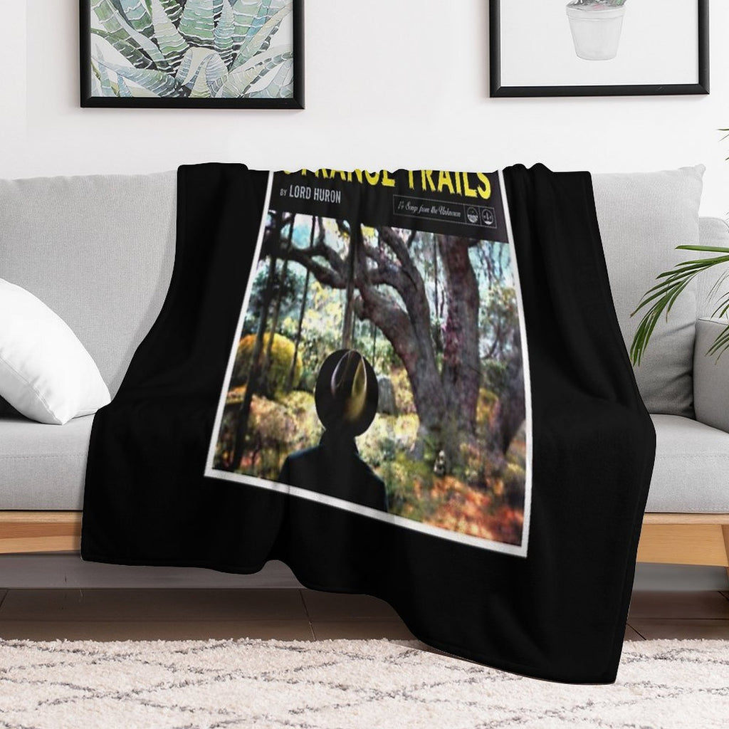 Lord Huron - Strange Trails Album 2015 Eco-conscious Throw Blanket