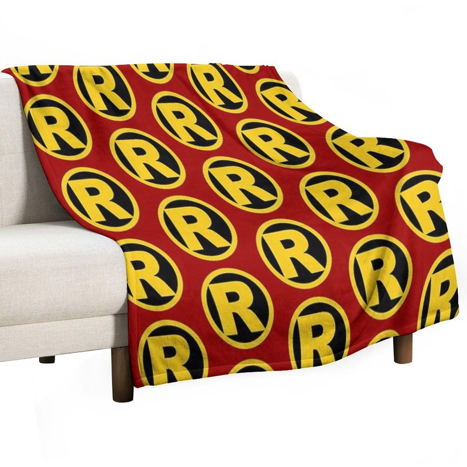 Robin Plush Throw Blanket