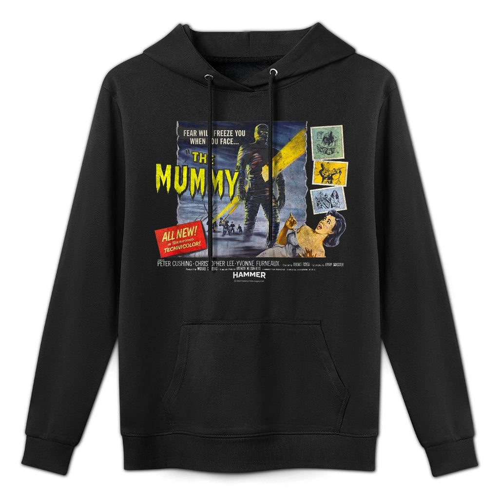 Hammer House of Horror Fear Will Freeze You Versatile Streetwear Hoodie