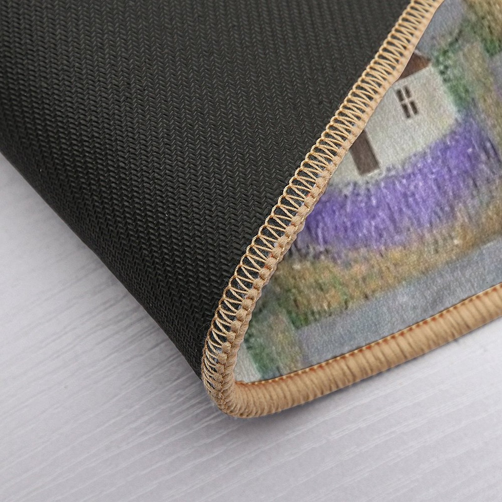 Lavender Cottage Serenity Durable Bath Mat