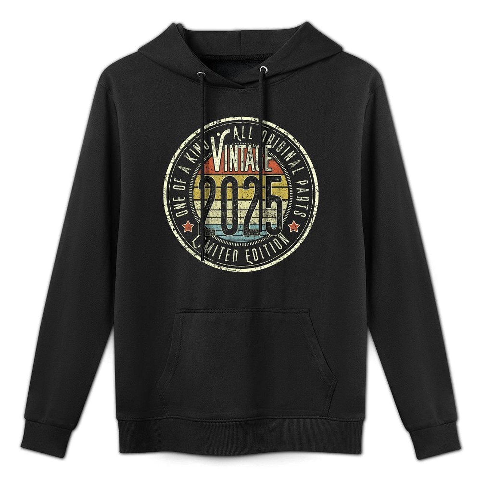 0 Years Old Vintage 2025 Limited Edition 0th Birthday All-Day Comfort Hoodie