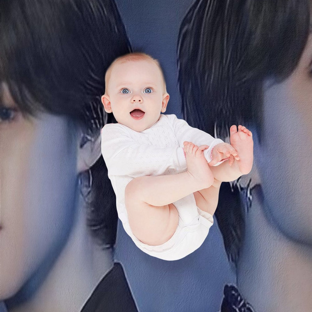 Jikook Easy Care Throw Blanket