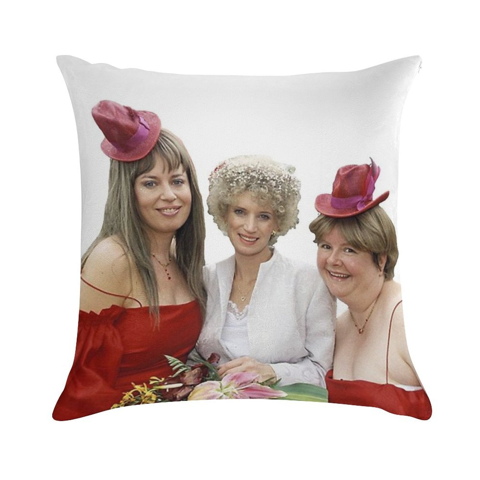 Kath And Kim Kath's Wedding Soft Anti-Pilling Throw Pillow