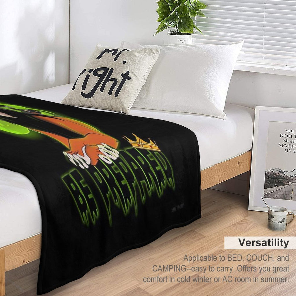 Scar Poster Easy Care Throw Blanket