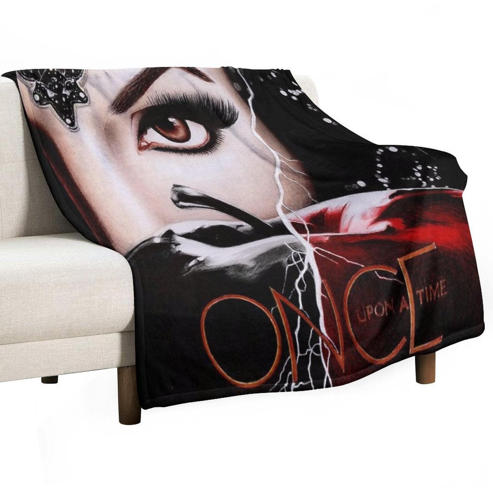 Once Upon A Time S6 Plush Throw Blanket