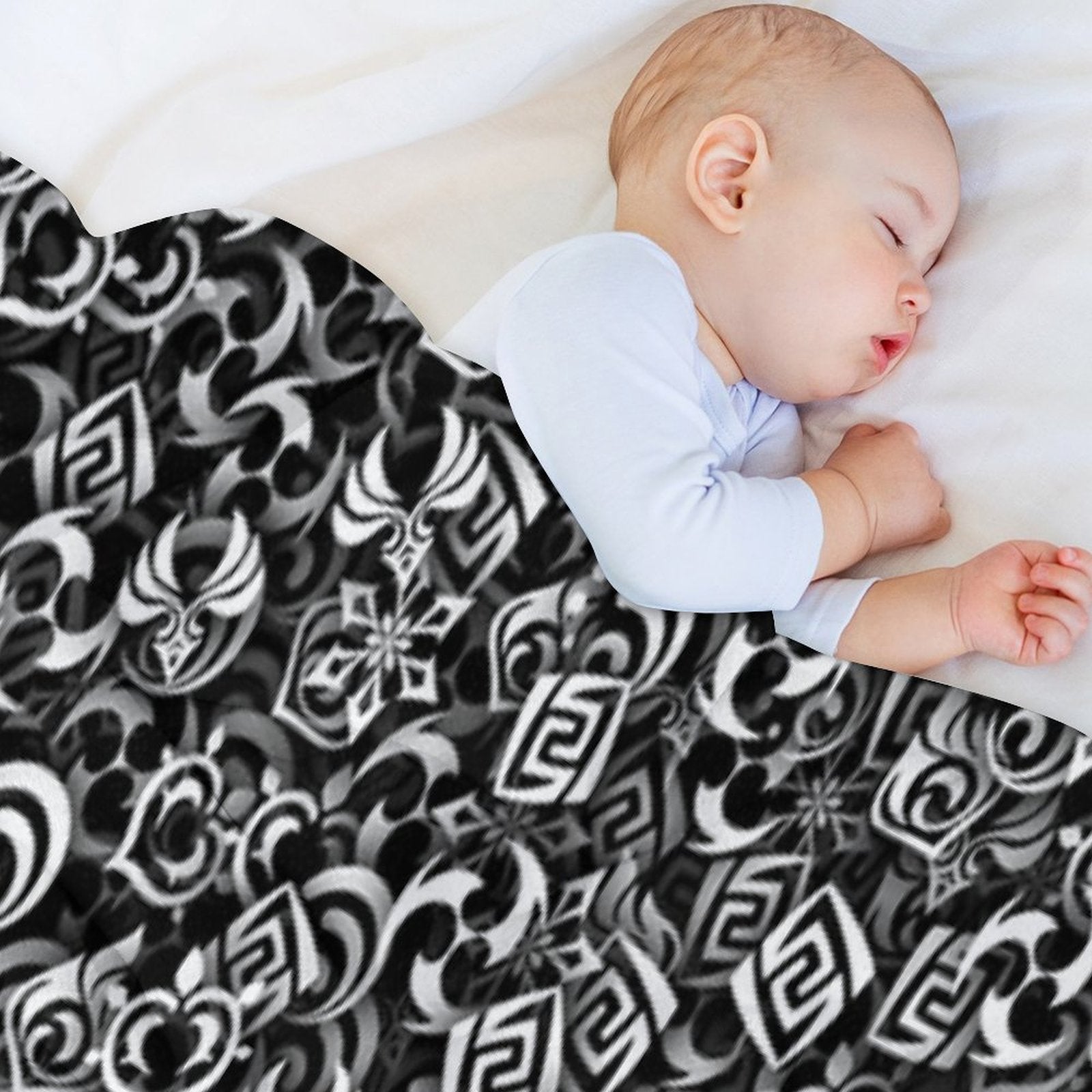 Genshin Impact Elements Versatility Throw Blanket