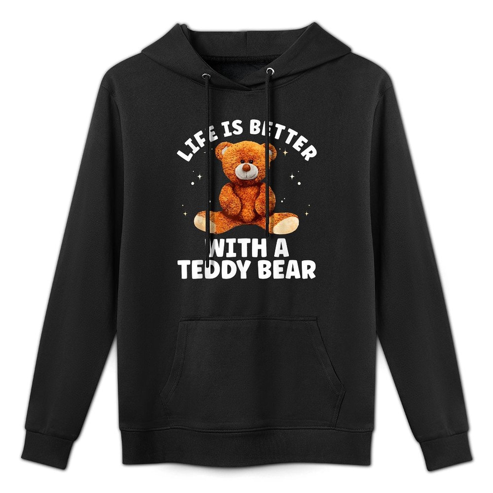 Cute Teddy Bear Design For Men Women Kids Teddy Bear Lover Colorfast Hoodie