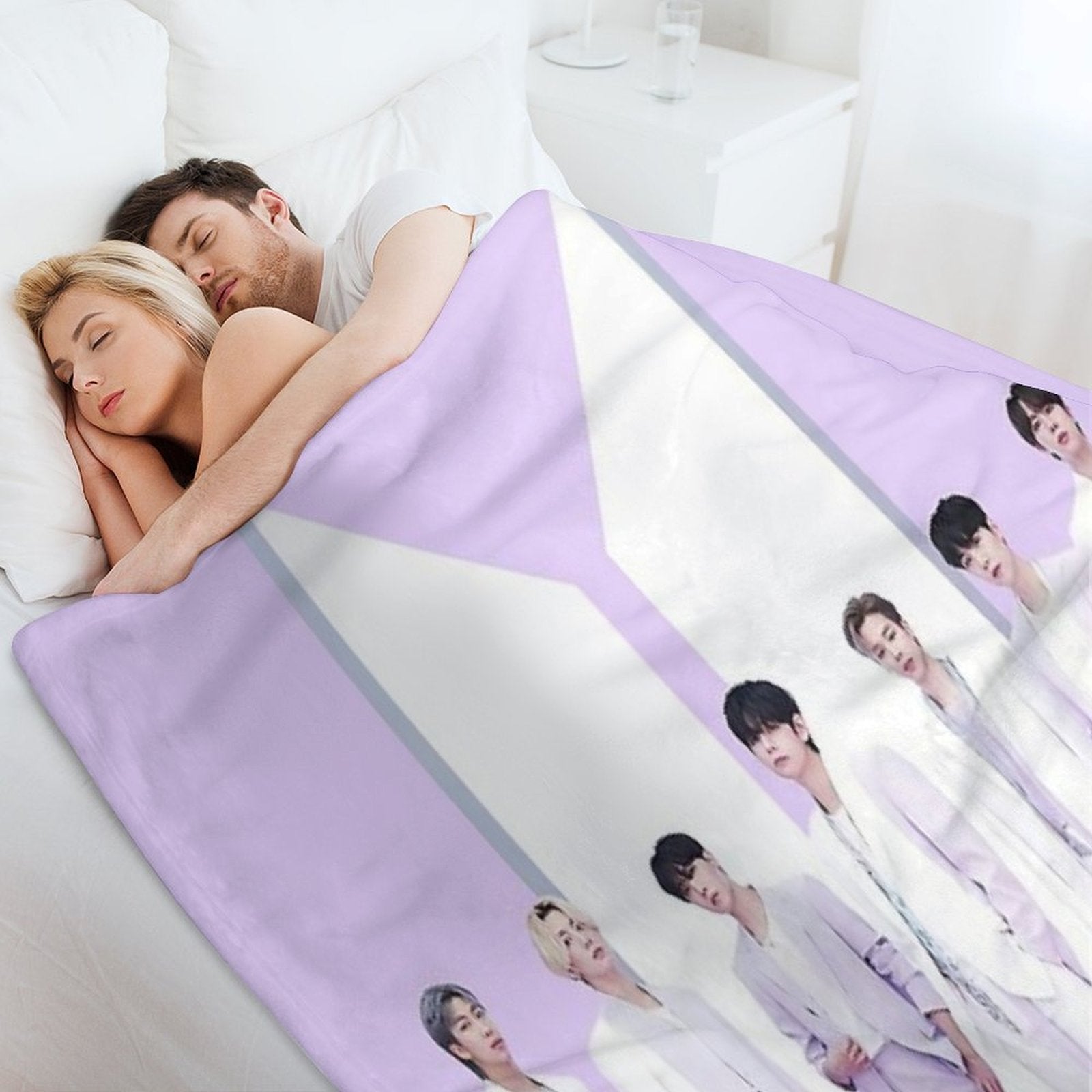 BTS THe Best All Members Anti-pilling Throw Blanket