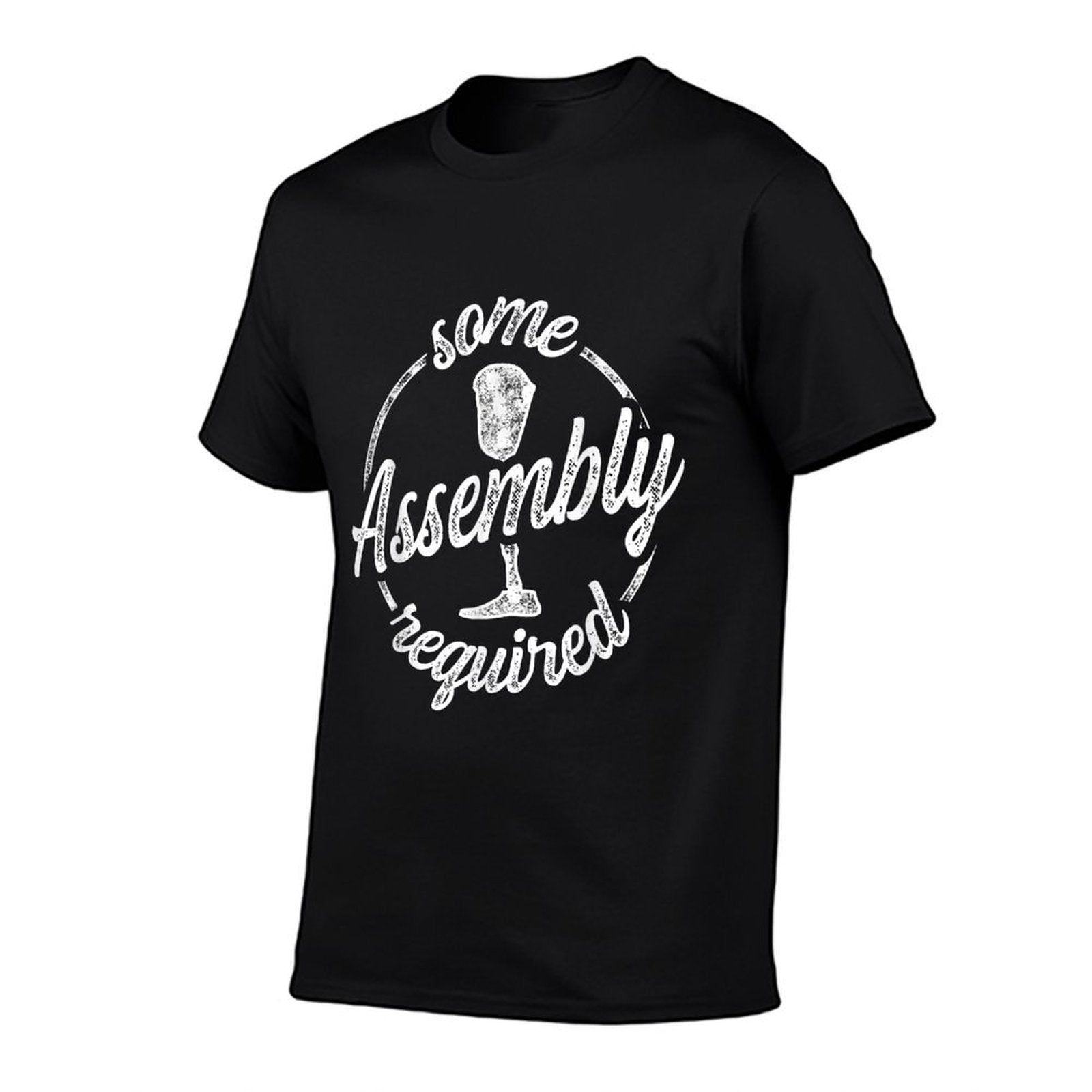 Amputee Humor Assembly Leg Arm Funny Recovery Gifts  Eco-friendly Material T-Shirt