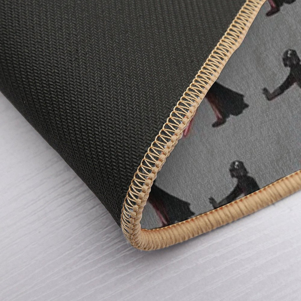 Dart Vader Force Pushing  Non-Slip Bath Mat