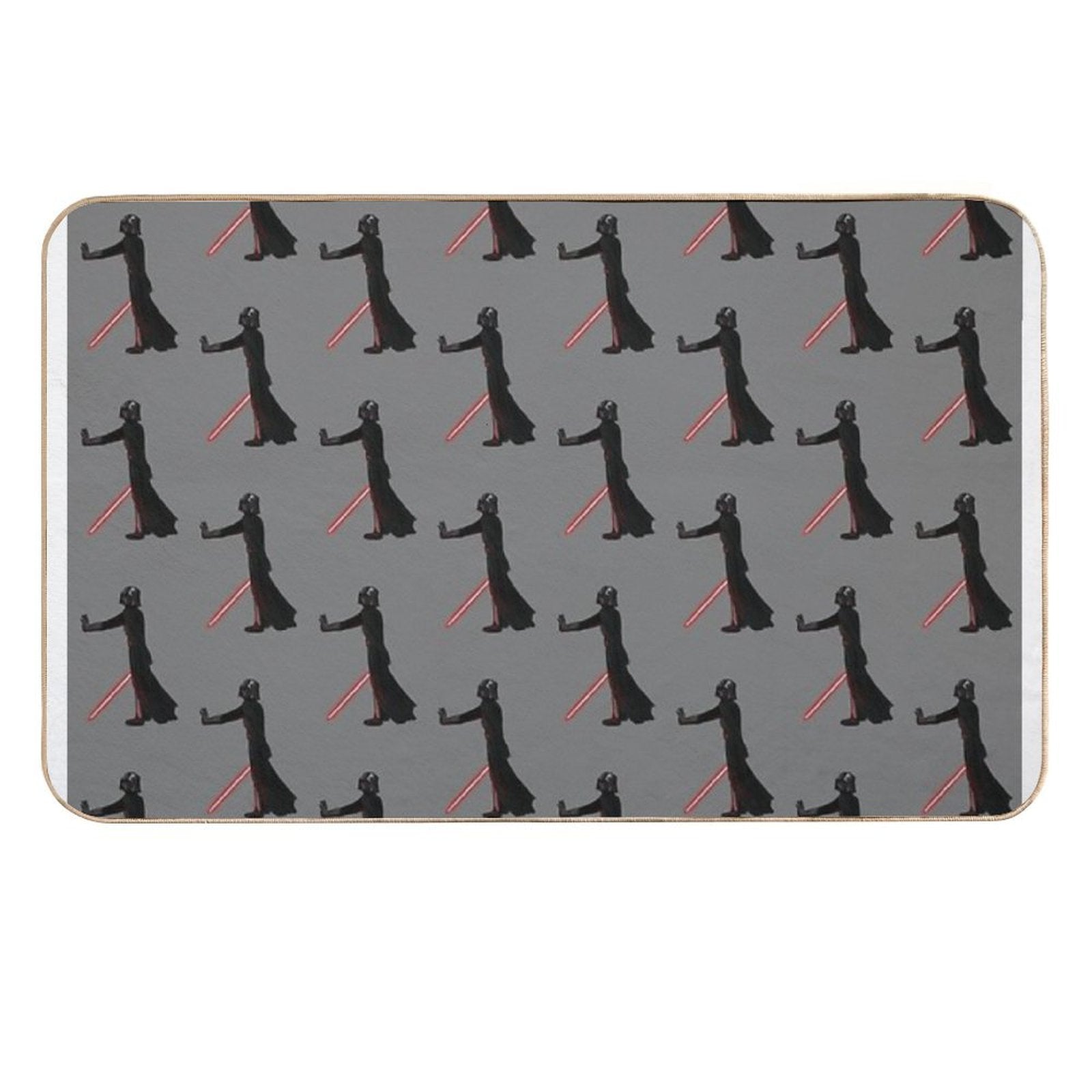 Dart Vader Force Pushing  Non-Slip Bath Mat