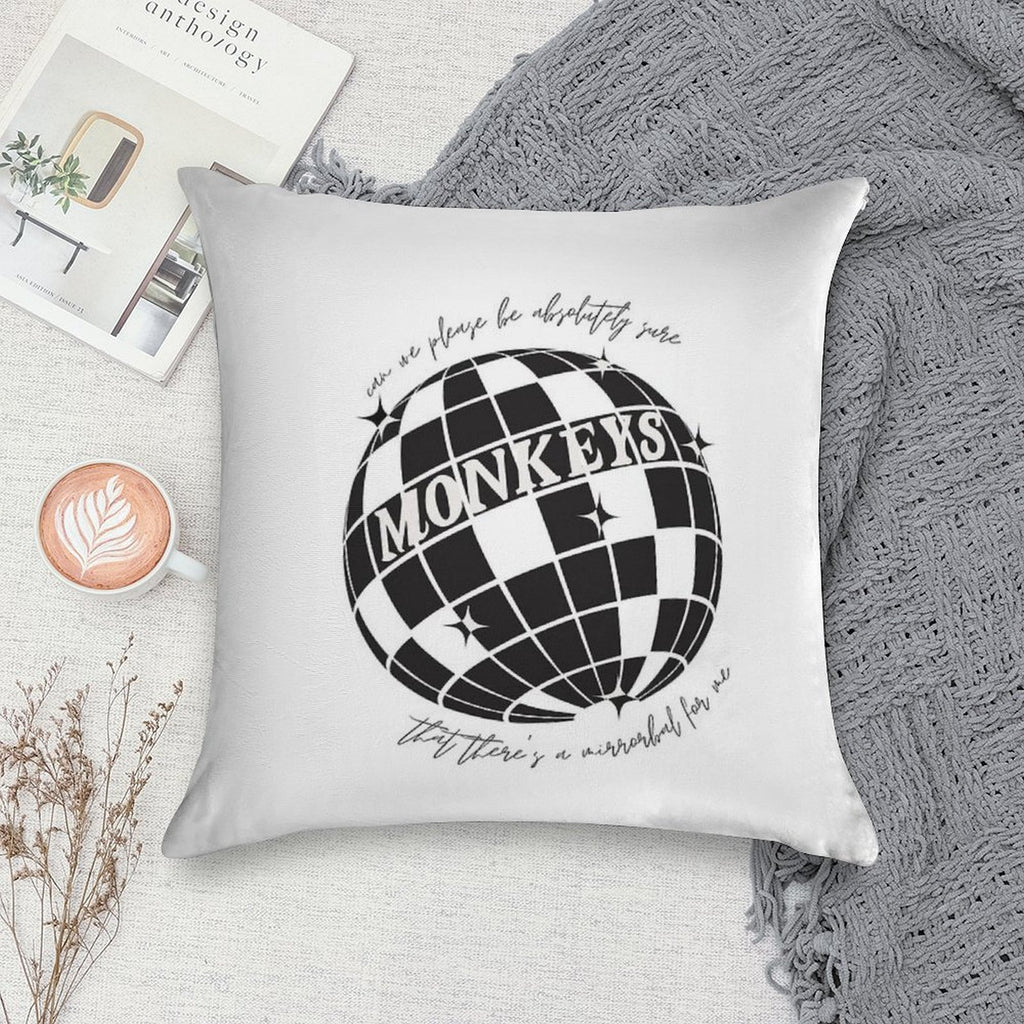 Arctic Monkeys Mirrorball Soft Easy Maintenance Throw Pillow