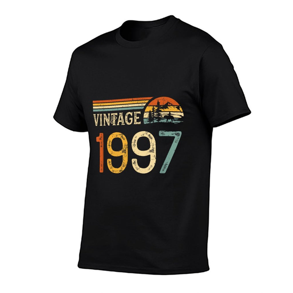 Vintage 1997 Birthday Retro  Quick-drying T-Shirt