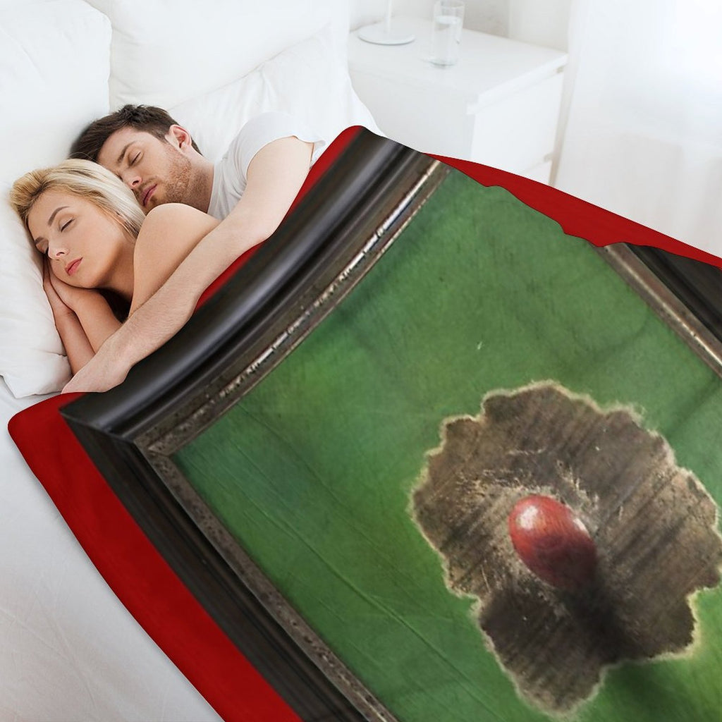 IN THIS BOX ARE SUCH DELIGHTS Travel-friendly Throw Blanket