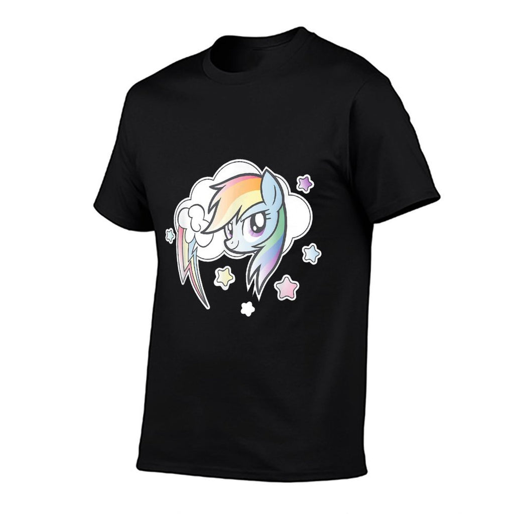 My Little Pony Rainbow Dash Cloud  Affordable Price T-Shirt