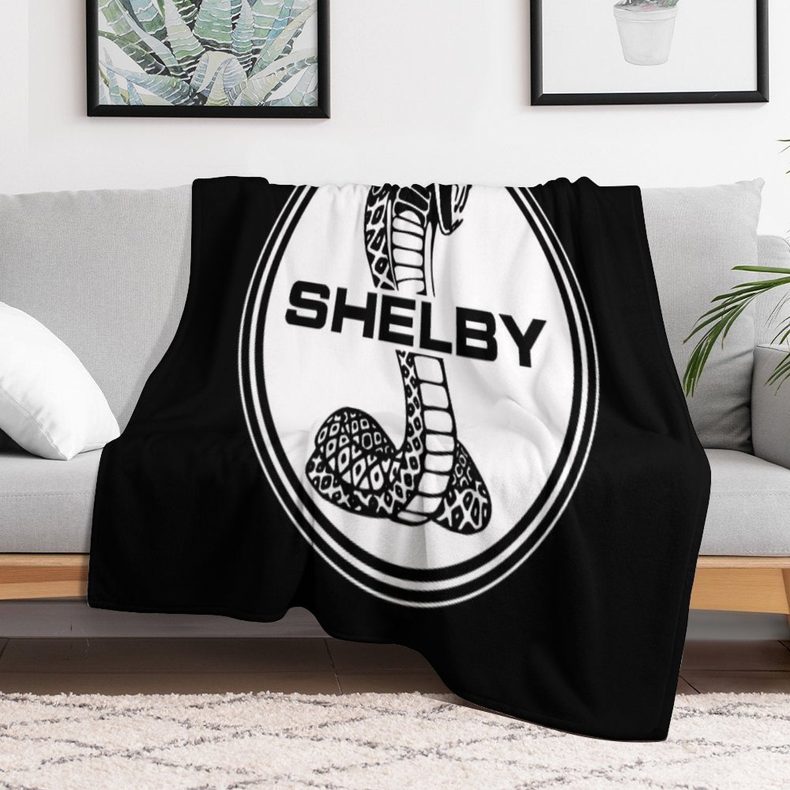 Cobra Machine-washable Throw Blanket