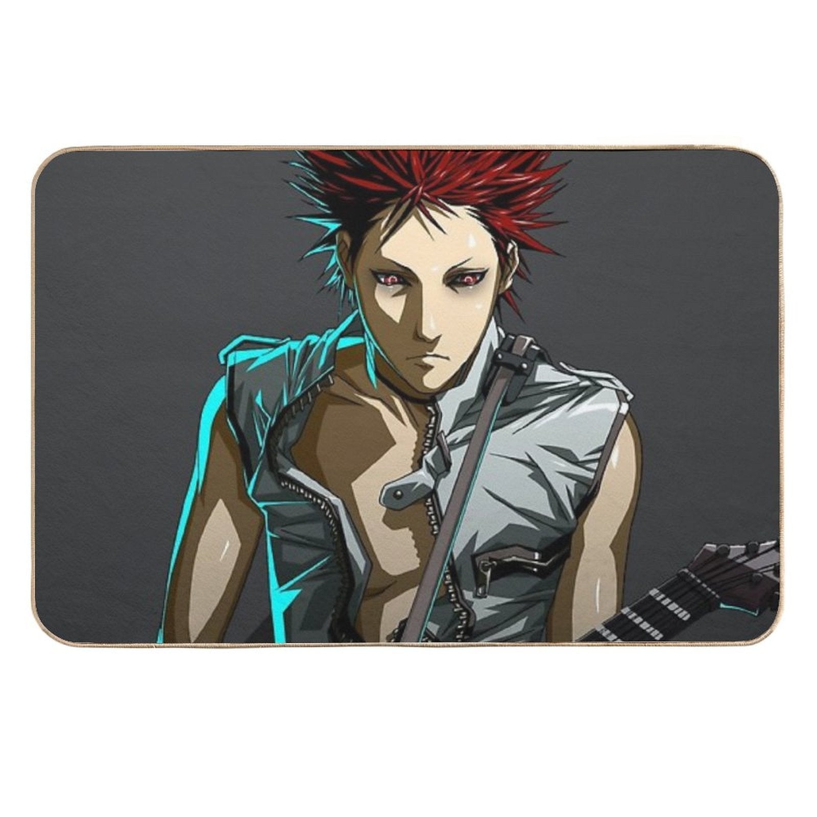 Shred The Stars  Repositionable Bath Mat