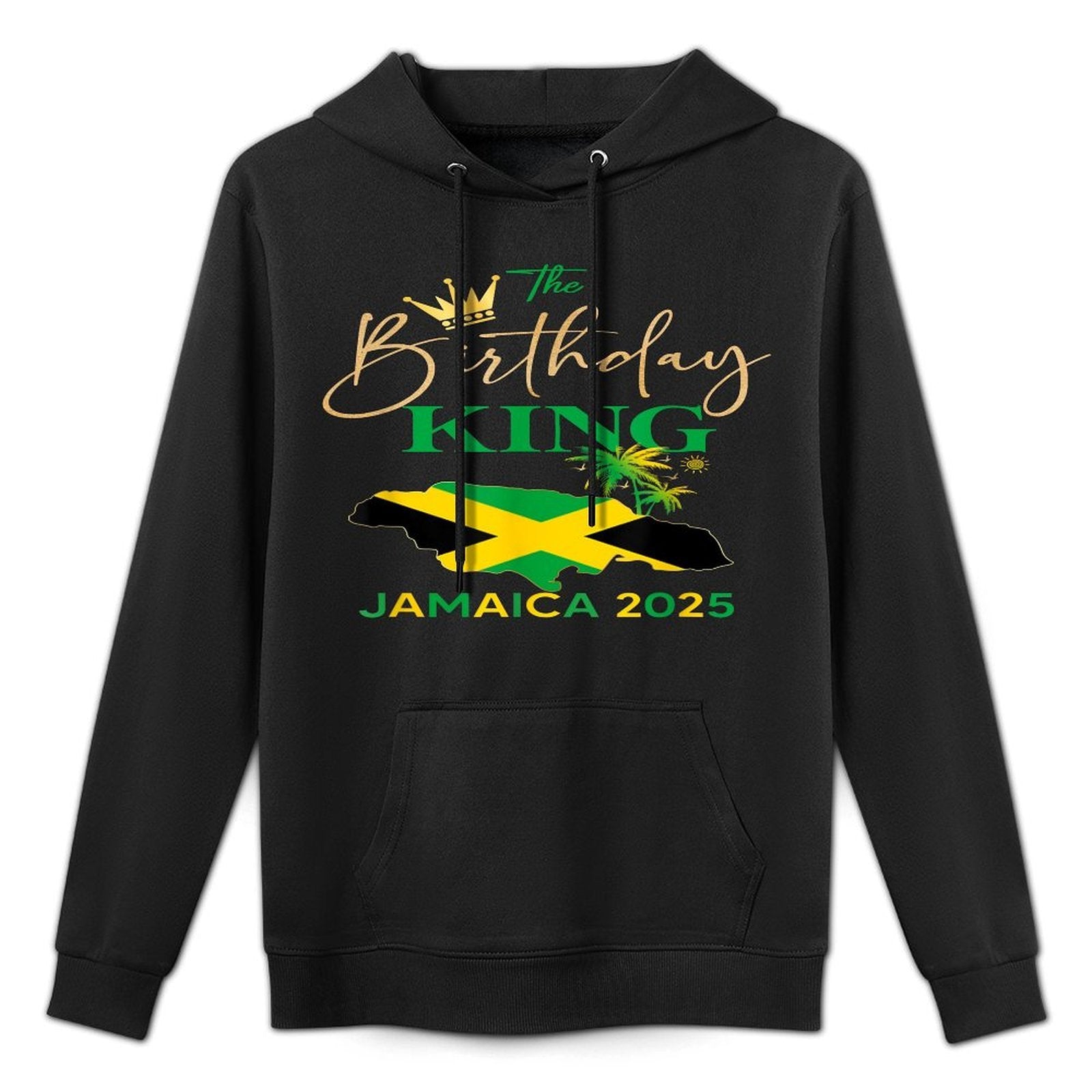 50th Birthday Boy Jamaica Vacay 2025 Spring Break Durable Construction Hoodie