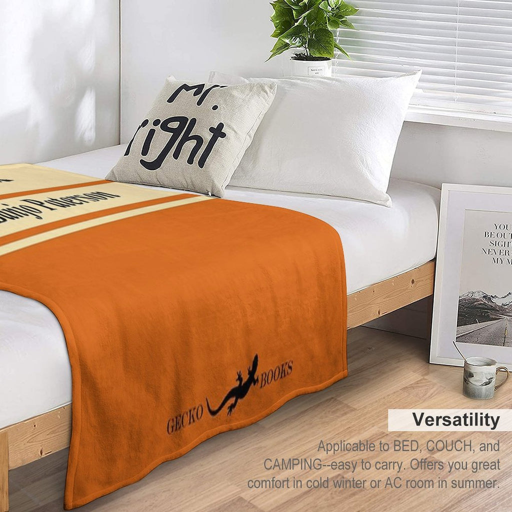 The Man From Snowy River Retro Book Cover Anti-pilling Throw Blanket