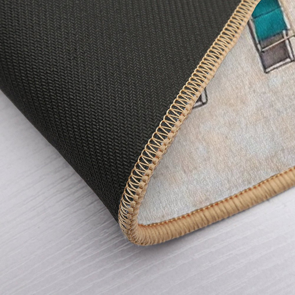 I Need A Break  Dirt-Trapping Bath Mat