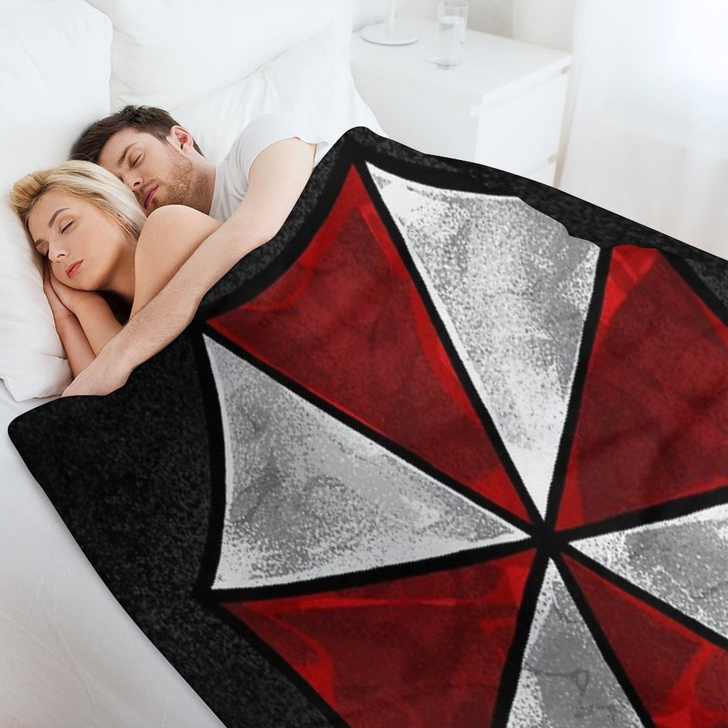 Umbrella Corporation Multi-functional Throw Blanket
