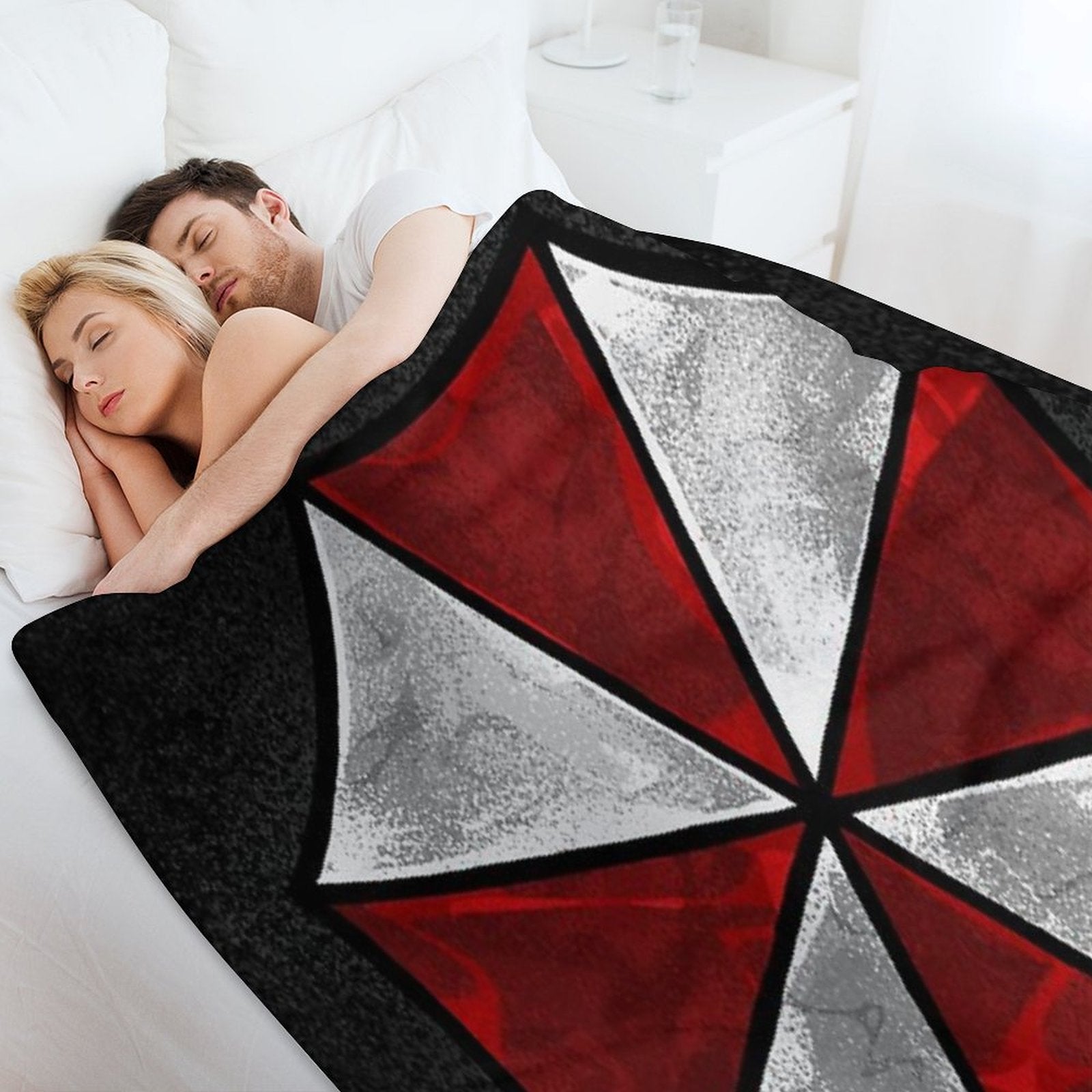 Umbrella Corporation Multi-functional Throw Blanket