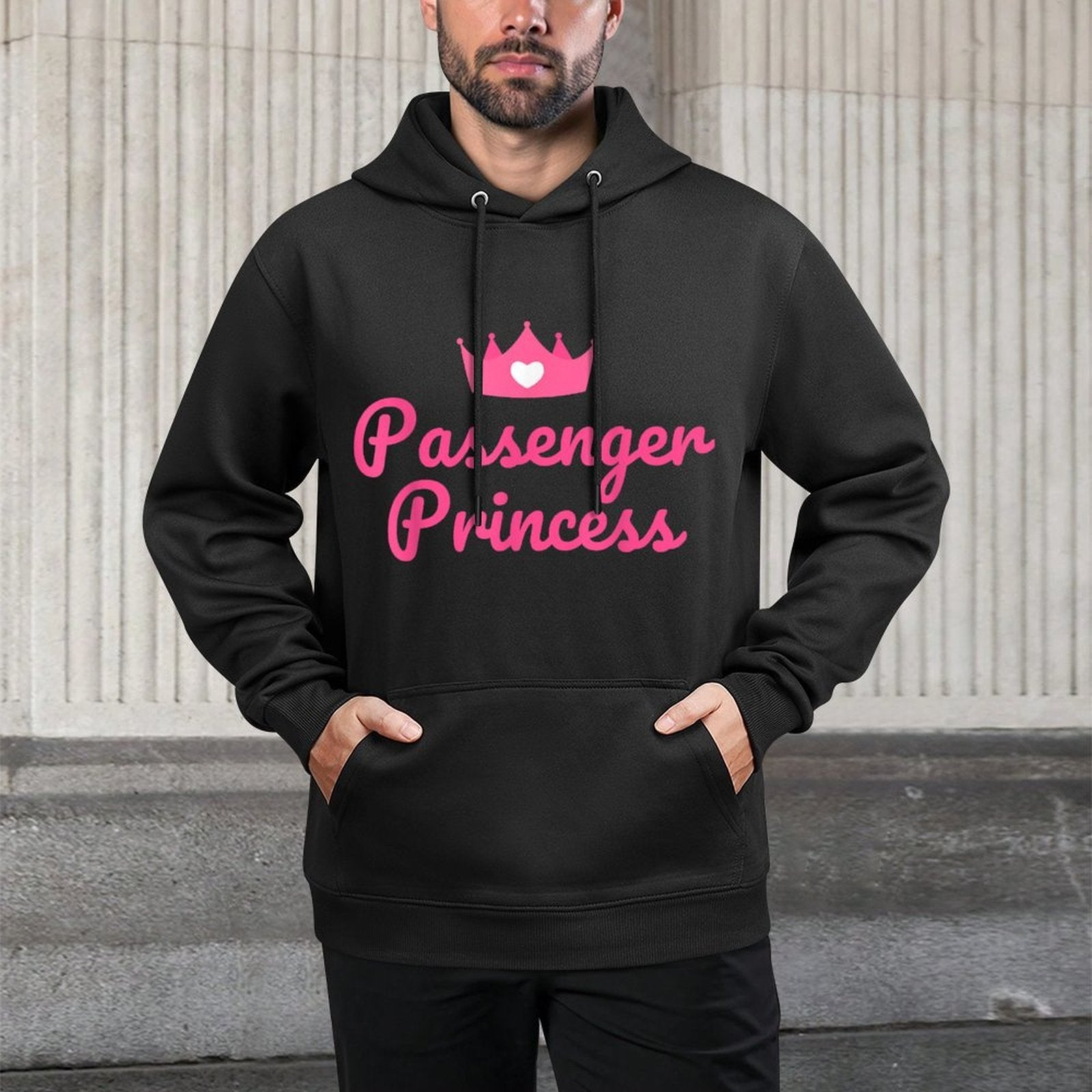 Princess Passenger, Passenger Princess Unisex Design Hoodie