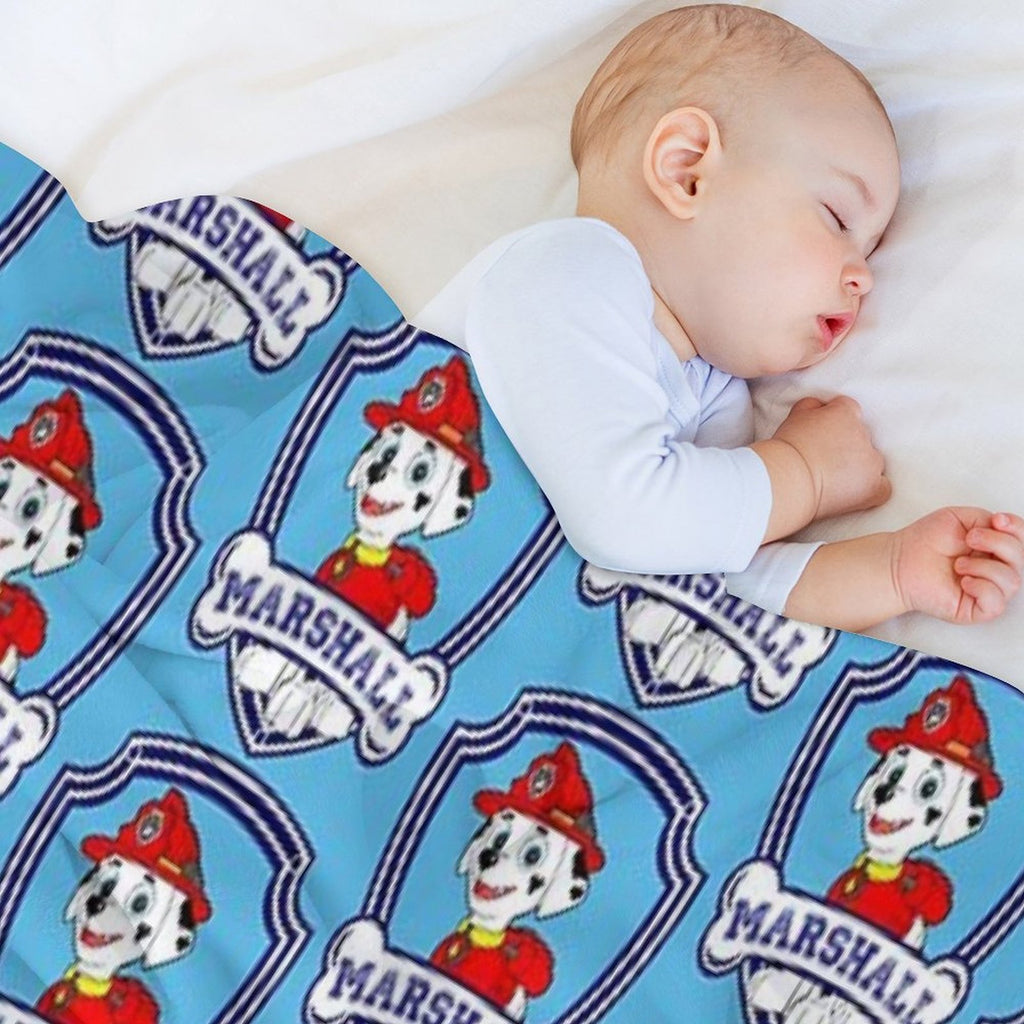 Paw Patrol - Marshall Easy Care Throw Blanket