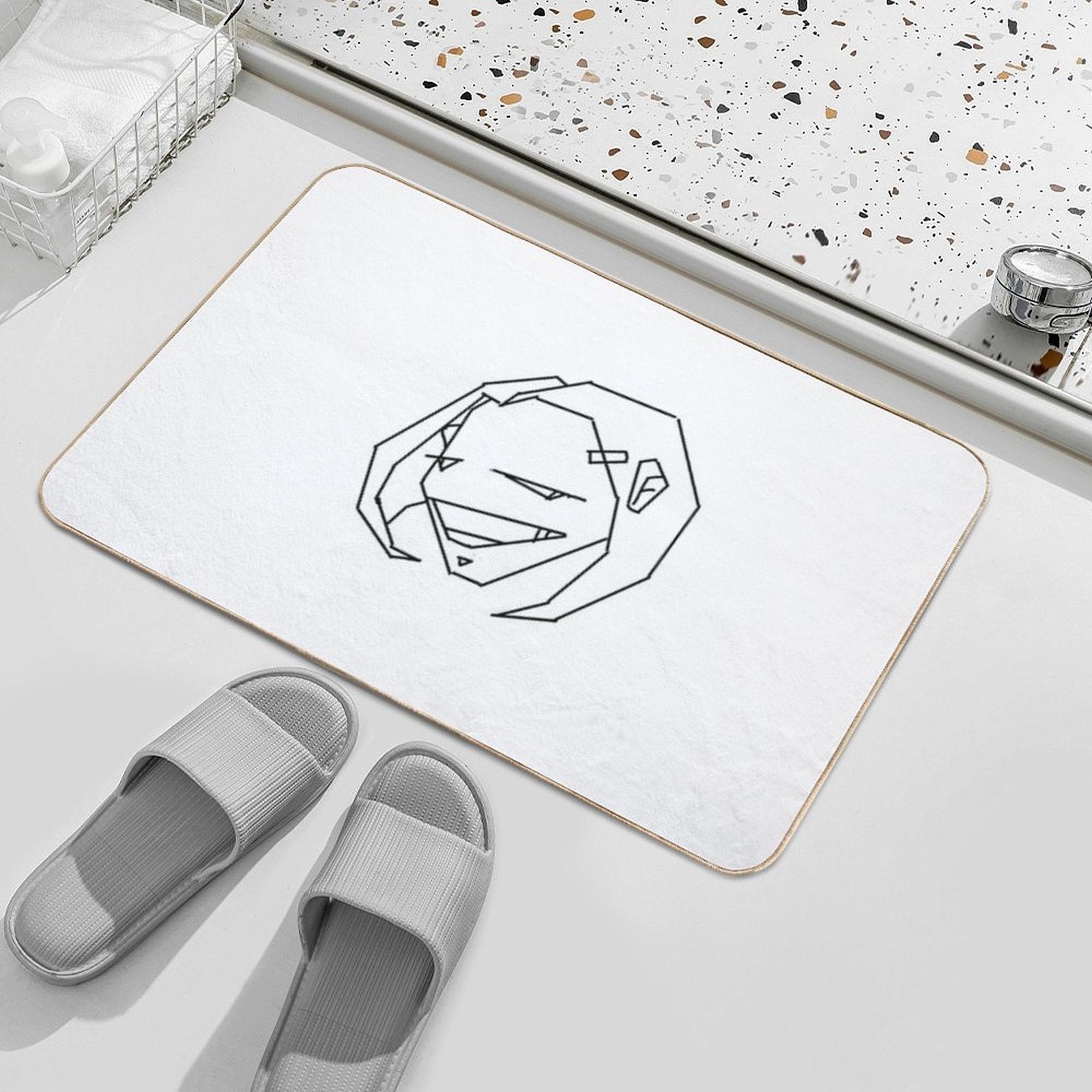 Ear to Ear  Multi-Purpose Bath Mat