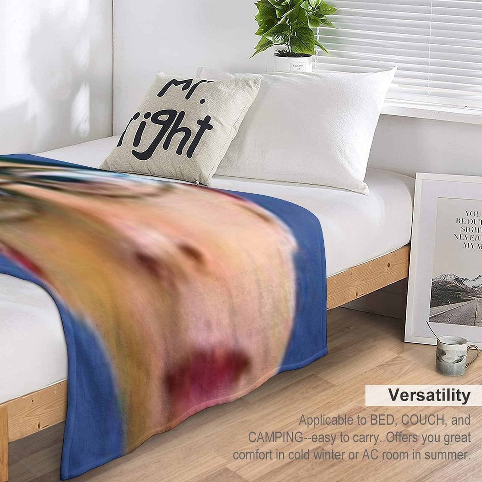 Mclovin Face Mclovin All Mclovin Very Good Products Premium Throw Blanket