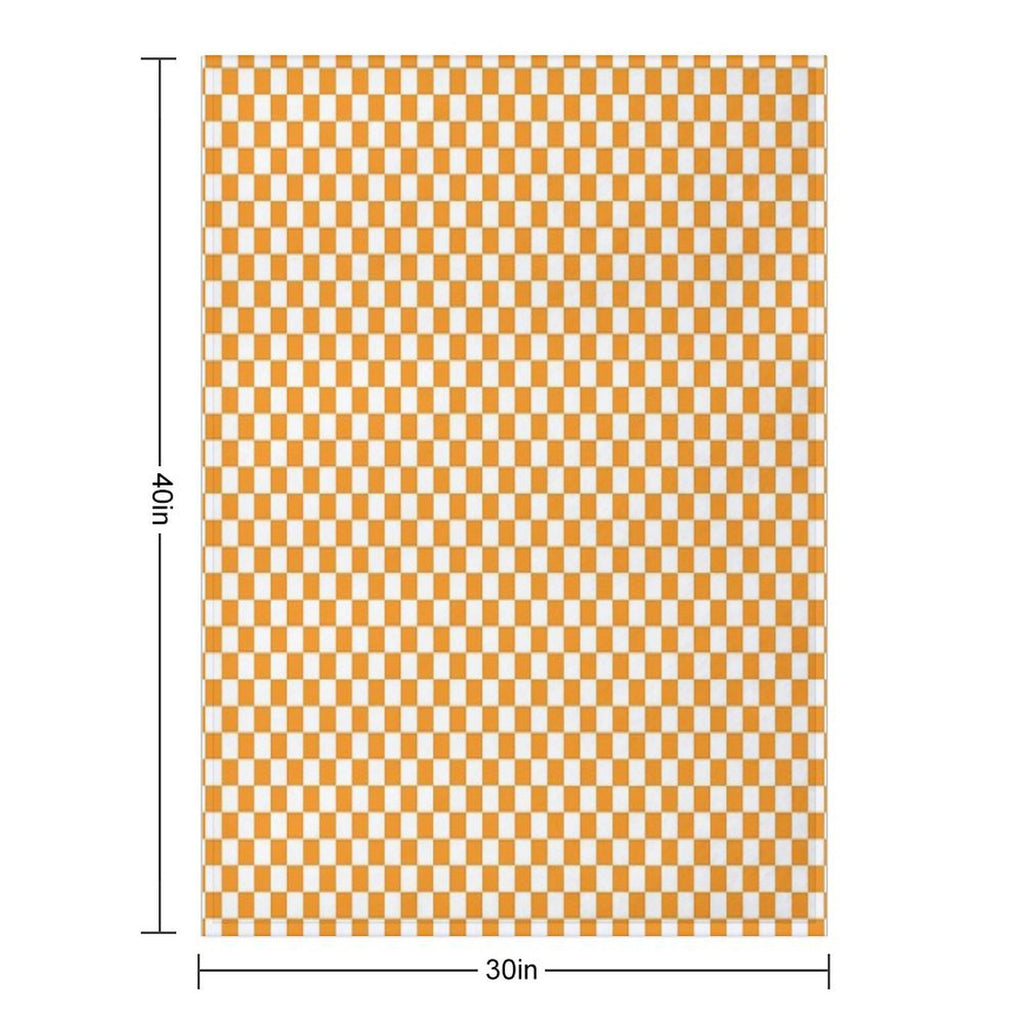 Tennessee Orange Pattern Premium Throw Blanket