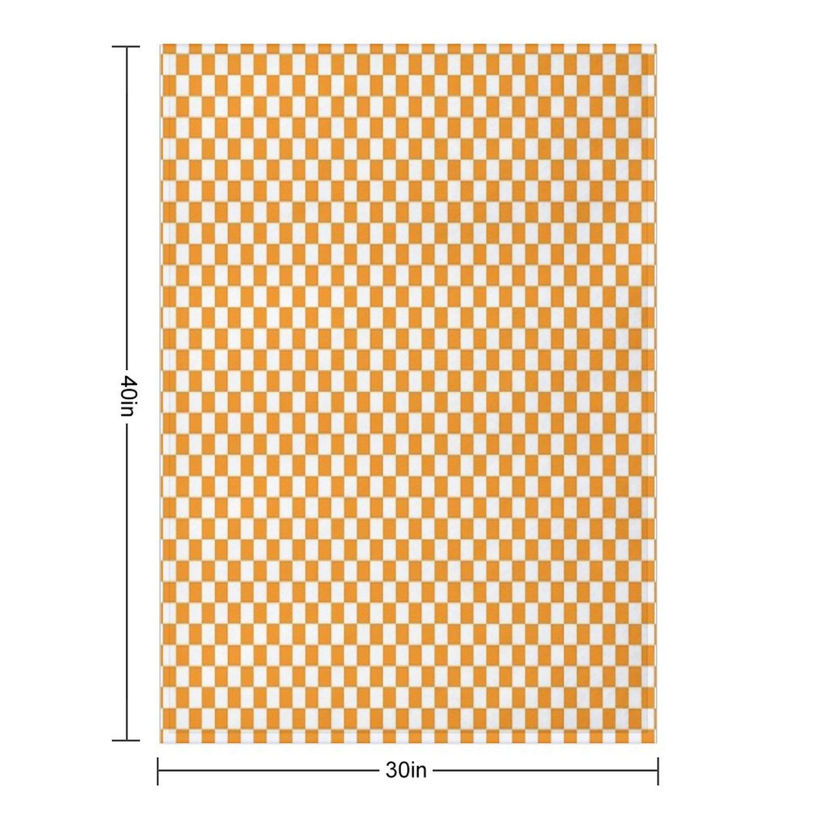 Tennessee Orange Pattern Premium Throw Blanket