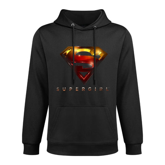 Supergirl TV Series Logo Glare 3D Versatile Streetwear Hoodie