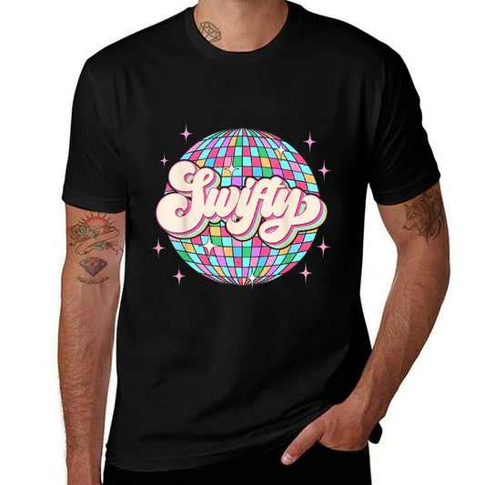 Taylor Personalized Name I Love Taylor Girl Groovy 70s Disco  Affordable Price T-Shirt