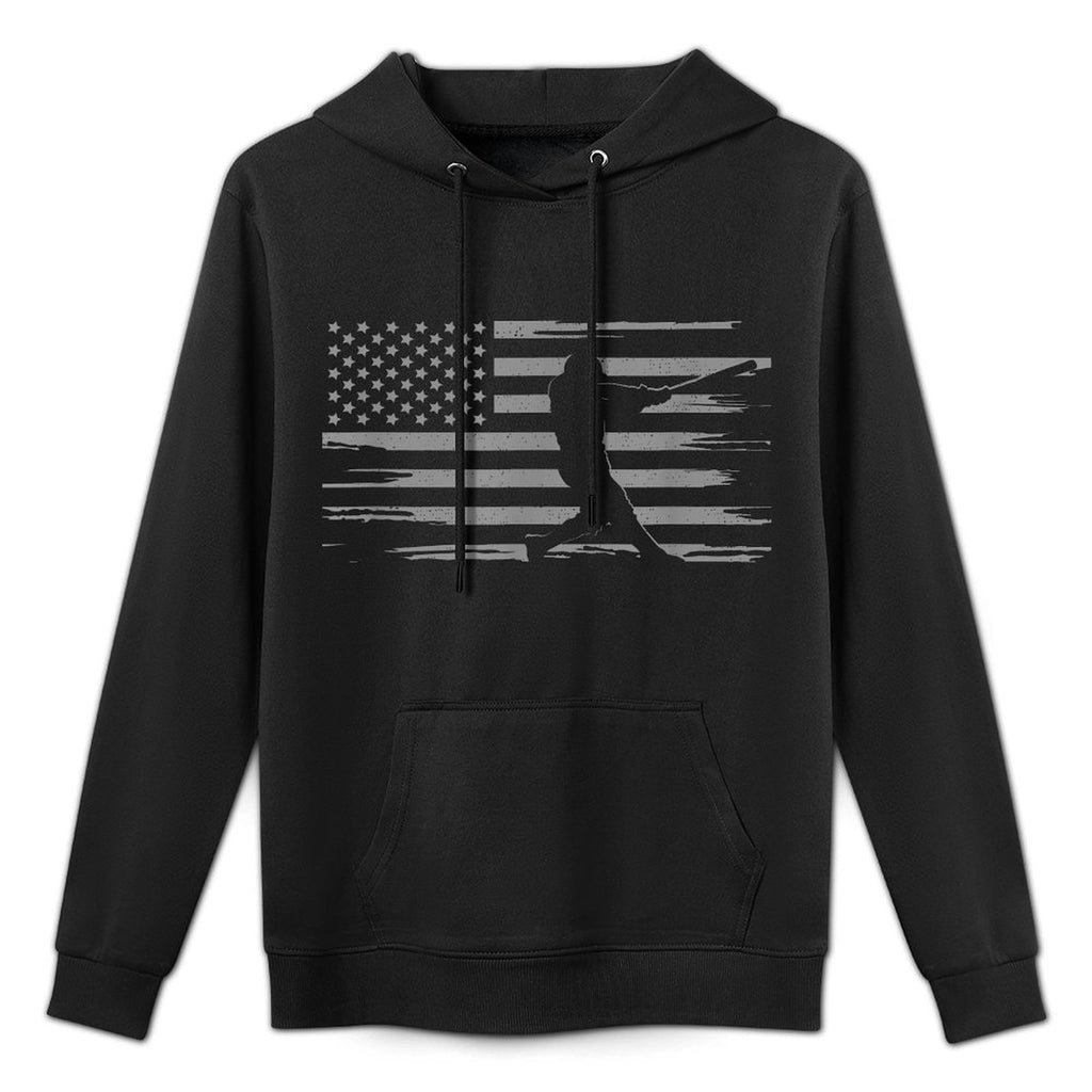 American Baseball Apparel - Baseball Medium-Weight Fabric Hoodie
