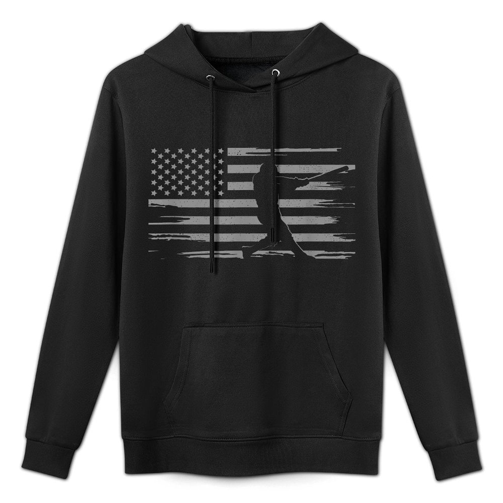 American Baseball Apparel - Baseball Medium-Weight Fabric Hoodie