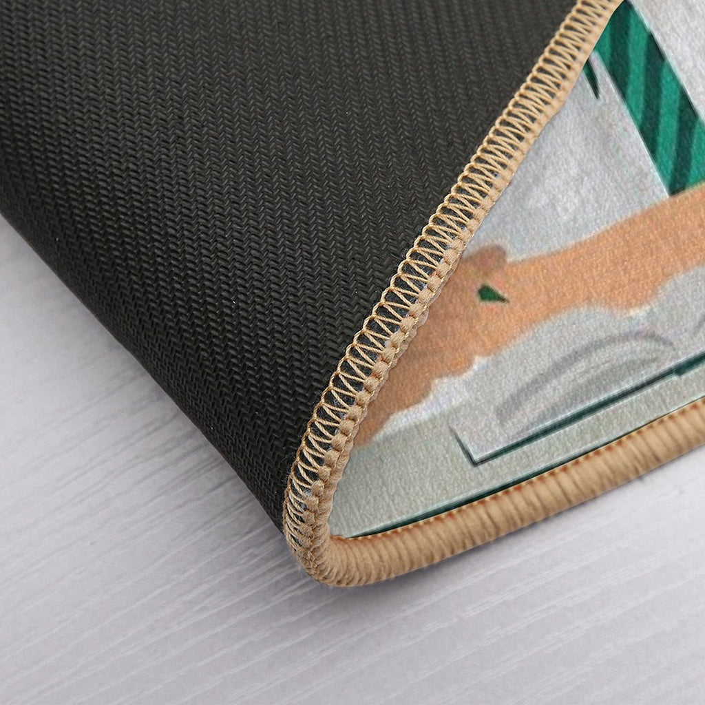 Heartstopper - Nick And Charlie  Non-Slip Bath Mat