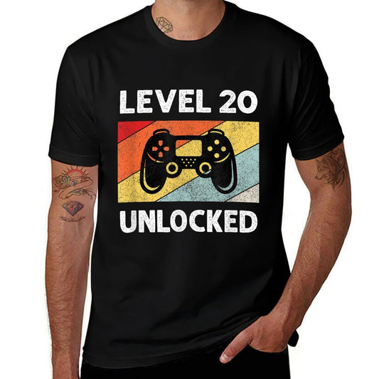 20th Birthdays  20 Year Old Mens  Breathable T-Shirt