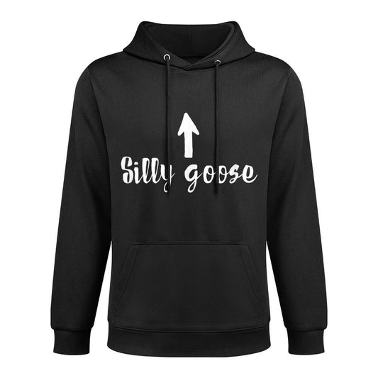 Silly Goose For Men Women  Kids Funny Cute Goofy Meme All-Day Comfort Hoodie